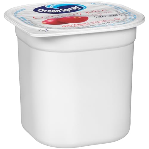 Ocean Spray Cran-Grape Juice Cups 4 Ounce (Pack of 48)