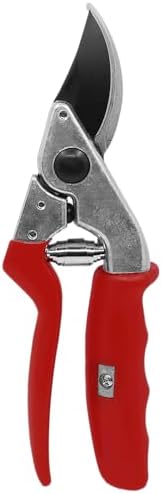 Zenport Z225 Bypass Pruner with Rotating Handle, 1-Inch Cut, 8.5-Inch , Red