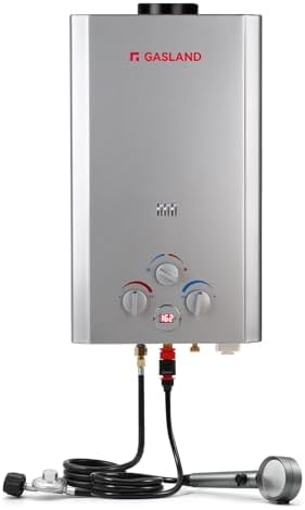 GASLAND BE158L Tankless Water Heater Propane | CSA Certified | 6L 1.58 GPM