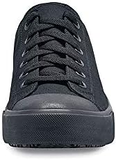 Shoes For Crews Delray Unisex Work Sneaker, Non-Slip, Water-Resistant