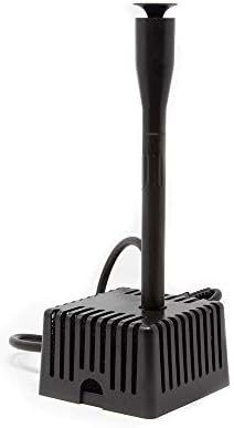 Beckett Corporation CGFK60 7207210 120 GPH 5 Watt Container Fountain Pump Kit for Patio Ponds, Container Fountains, Indoor and Outdoor Fountains