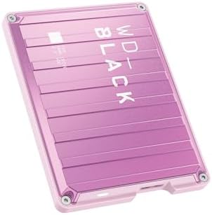 WD_BLACK 4TB P10 Game Drive, Portable External Hard Drive, Works with Playstation, Xbox, & PC - WDBA3A0040BBK-WESN
