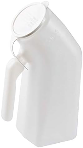 Carex Portable Urinal For Men - Male Urinal and Travel John - Plastic Urinal