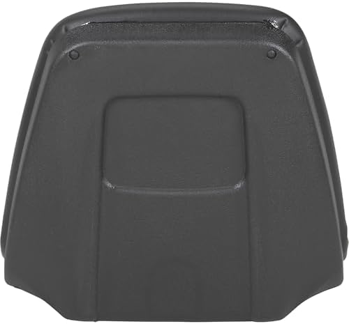 A & I Deluxe Midback Utility Lawn Mower Seat - Black, Model Number TM555BL