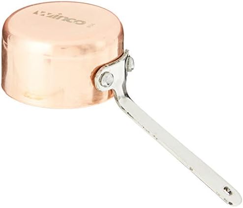 WINCO Mini Sauce Pan, Copper