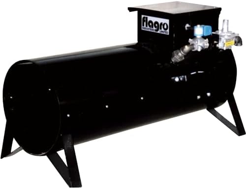 Flagro USA Dual Fuel Construction Heater- 400,000 BTU Natural Gas Or Propane