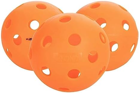 Onix Popular Fuse Indoor Pickleball Balls are Ready to Play Immediately Out of The Box - The Balls Offer Superior Balance and a consistent Feel. 3