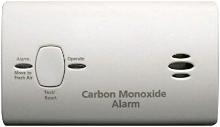 Kidde KN-COB-B-LPM Battery Operated Carbon Monoxide Alarm