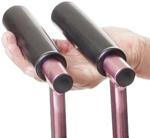 Stander Walker Maintenance Kit, Replacement Parts Include Wheels, Ski Glides, Pouch, and Foam Hand Grips