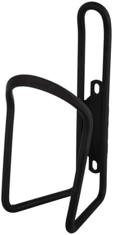 Planet Bike Aluminum Water Bottle Cage, Gloss Black