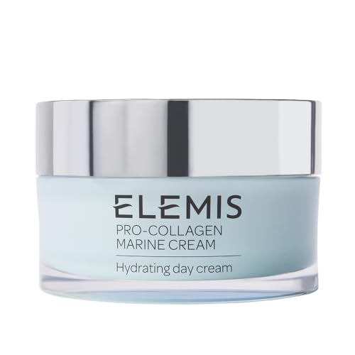 ELEMIS Pro-Collagen Marine Cream, Lightweight Anti-Wrinkle Daily Facial Moisturizer