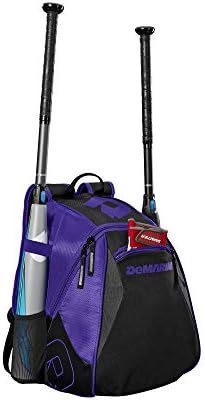 DeMarini Voodoo Junior Baseball Backpack - Purple