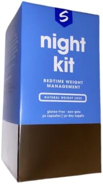 Night Kit Bedtime Weight Management, 30 Count (1-Month Supply)