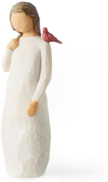 Willow Tree Journey, Sculpted Hand-Painted Figure | Cast from a Susan Lordi Original Carving, Meaningful Keepsake Gift for Loved Ones and Life's Milestones