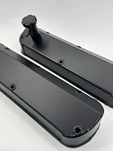 Aluminium Tall Fab Long Bolt Valve Cover for Small Block Ford SBF 289 302 351W