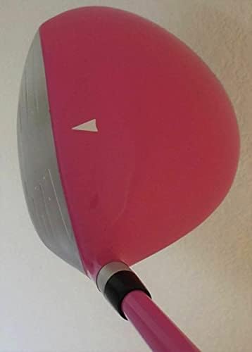 Ladies Right Handed Petite Complete Golf Set, White/Pink