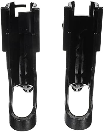 Attwood RH-4646 2-in-1 Non-Adjustable Rod Holders, Sold as Pair, Fixed Vertical Angle, for Most Standard and Ultra-Light Rods