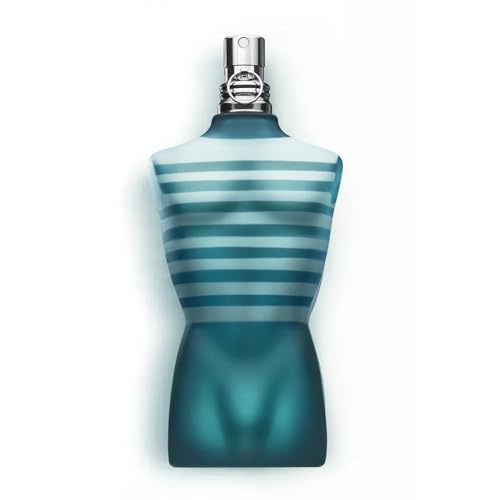 Jean Paul Gaultier Le Male Eau de Toilette - Long Lasting Amber Aromatic Cologne for Men with Fresh Mint, Lavender & Sensual Vanilla - Luxury Men's Cologne Spray