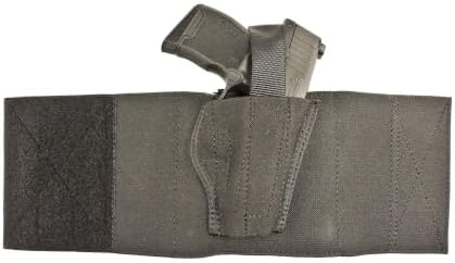 DeSantis Apache Ankle Holster - Compatible with the GLOCK 26/27/29/30/36/43, BRTA Nano, Sig P250/P320SC, S&W M&P CPT 9/40