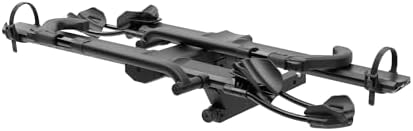 Kuat NV Base 2.0 Hitch-Mounted 2-Bike Rack | Mountain, Road, Gravel Bike, or E-Bike Compatible, No-Tool Install, Pivot System, All-Metal Robust Construction