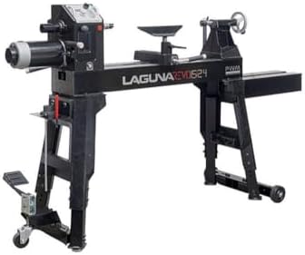 Laguna Tools Revo Lathe 110V 1.5HP 15”/24” 2150RPM Motor w/Variable Speed – Model MLAREVO1524110