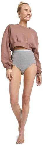 Jockey Women's Underwear 100% Cotton Classic Brief - 3 Pack
