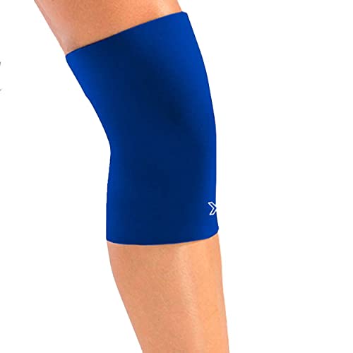 Full Knee Compression Sleeve for Knee Pain Relief - Arthritis, Meniscus, Swelling, ACL, Sprains - Knee Sleeve for Women and Men (Black, Large)