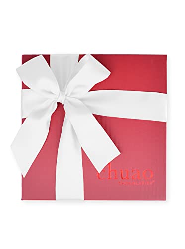 Chuao Chocolatier Share the Love Assorted Milk and Dark Mini Gourmet Chocolate Bars Gift Box | Sampler For Holiday, Birthday, Thank You, Corporate Gift Baskets | 36 Bars, 0.39 oz Each