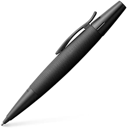 Faber-Castell e-motion Fountain Pen, Pure Black - Extra Fine