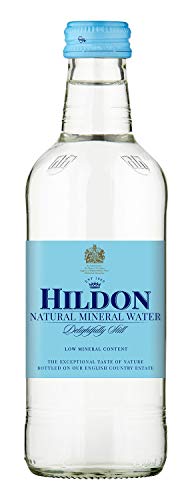 Hildon - Delightfully Still (Non-Sparkling) Natural Mineral Water, 11.2 fl oz (6 Glass Bottles)
