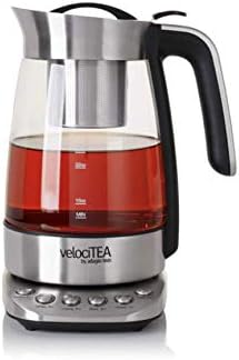 Electric Tea Maker With Variable-Temperature Settings and Keep-Warm Feature