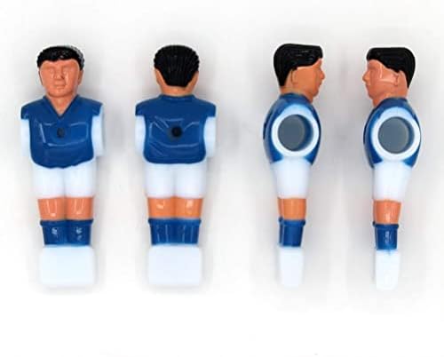 4pcs Foosball Men Foosball Players Set Foosball Replacement Parts Table Soccer/Football Player