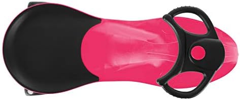 Wiggle Car Ride On Toy - No Batteries, Gears or Pedals - Twist, Swivel, Go - Outdoor Ride Ons for Kids 3 Years and Up by Lil' Rider (Hot Pink)