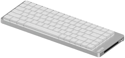LOFREE Flow2 Low-Profile Mechanical Keyboard, CNC Aluminum Body with Gasket Mount, Tri-Mode Wireless, Hot-Swappable & VIA Compatible, Side Touch Bar, for Mac/Windows (Space Gray, 84 Keys)