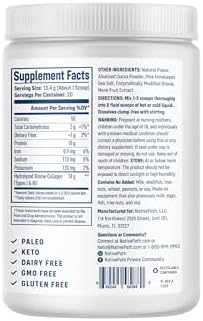 NativePath Collagen Peptides, Wild Berry, Grass-Fed, 20 Servings