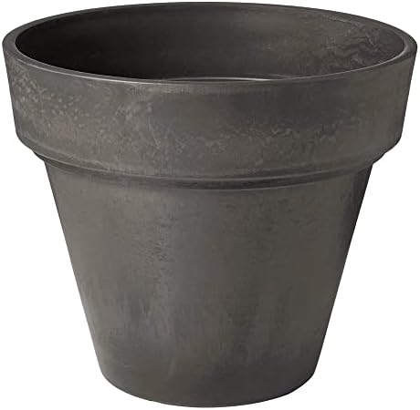 PSW OT55C Arcadia Garden Products Traditional Pot, 21.5 by 20-Inch, Chocolate