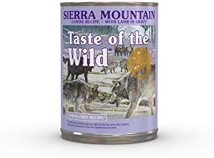 Taste of the Wild Pacific Stream Wet Food Salmon in Gravy 13.2oz Case of 12 | Puppy & Adult Dogs | Grain Free Recipe* | Complete & Balanced to Satisfy Finicky Dogs | Sweet Potatoes for All Day Energy