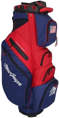 MacGregor Golf MACLOCK Ultimate Divider System Cart Bag - USA