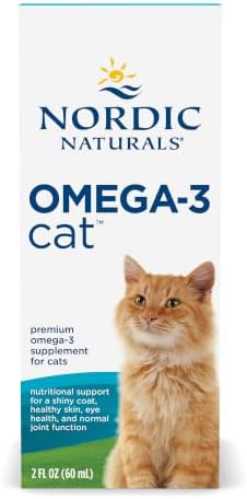 Nordic Naturals Omega-3 Fish Oil for Cats, w/EPA & DHA, Liquid - 2oz