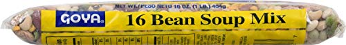 Goya 16 Bean Soup Mix No. 1 Grade, 14 oz, 1 bag