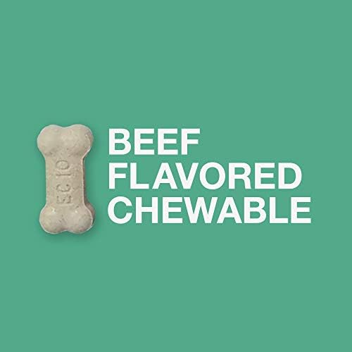 Elanco Chewable Quad Dewormer for Large Dogs, 45 lbs and over, 2 chewable tablets | For dogs 45 lb and over