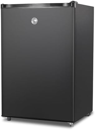 Commercial Cool Upright Freezer, Stand Up Freezer 5 Cu Ft with Reversible Door, White