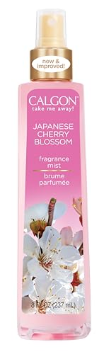 Calgon Fragrance Body Mist, Morning Glory, 8 fl oz