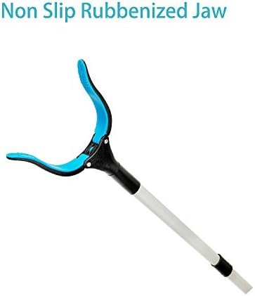 Grabber Reacher Tool for Elderly, 32" Foldable Picker Upper Grabber, Long Handy Mobility Aids, Reaching Assist Tool for Trash Claw Pick up
