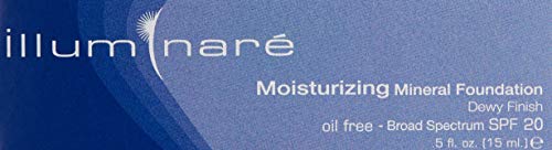 Illuminare, Moisturizing Mineral Foundation - 0.5 oz