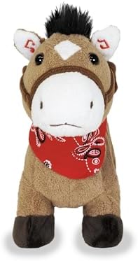 Cuddle Barn Gallop - Animated Plush Horse Toy Moves, Neighs, Sings, 10 in | 2 Different Play Options, Walks, Moves Head & Tail, Sings "Giddyup