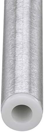 Attwood Lock’N-Pin ¾-Inch Pin Post for Boat Seats, 11 Inches Tall Fixed Height, 1.5-Inch Diameter Brushed Aluminum, Threaded, Steel Pin, SP-2114-T