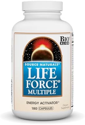 Source Naturals Life Force Multiple Energy Activator*, 180 Capsules
