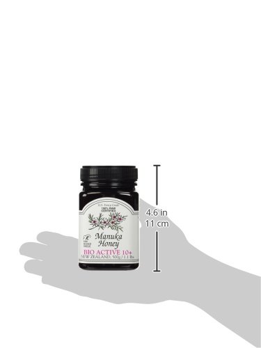 P.R.I Manuka Honey, MGO 100+ New Zealand Raw Monofloral Manuka Honey, 500g