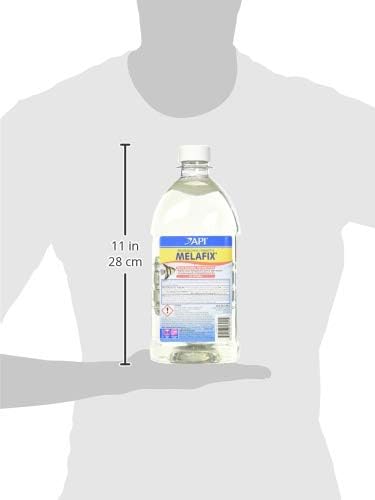 API Aquarium Pharmaceuticals Melafix Fish Remedy